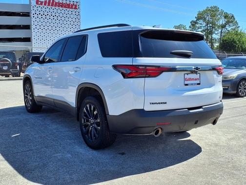 Summit White 2023 Chevrolet Traverse RS