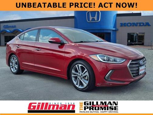2017 Hyundai ELANTRA Limited