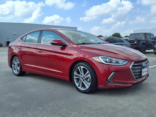 2017 Hyundai ELANTRA Limited