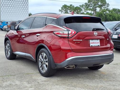 Cayenne Red Metallic 2017 Nissan Murano SV