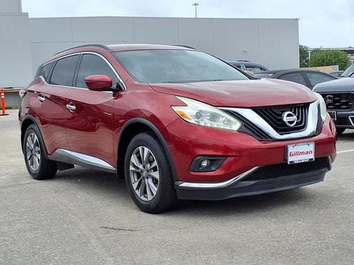 Cayenne Red Metallic 2017 Nissan Murano SV