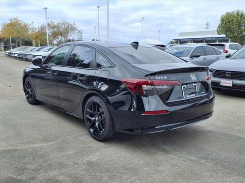 2025 Honda Civic Hybrid HYB SPORT