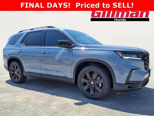 2025 Honda Pilot Black Edition