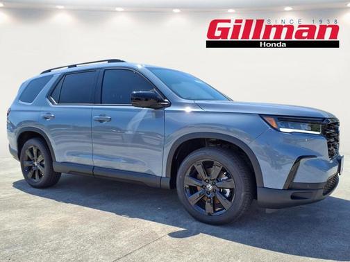 2025 Honda Pilot Black Edition