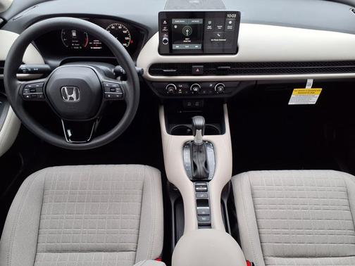 Modern Steel Metallic 2026 Honda HR-V LX