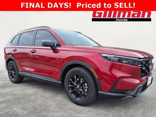 2026 Honda CR-V Hybrid Sport