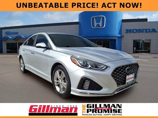 Symphony Silver 2019 Hyundai SONATA SEL