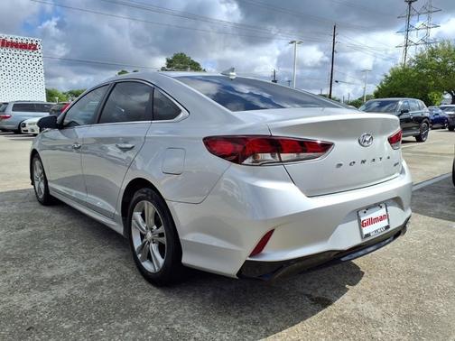 Symphony Silver 2019 Hyundai SONATA SEL
