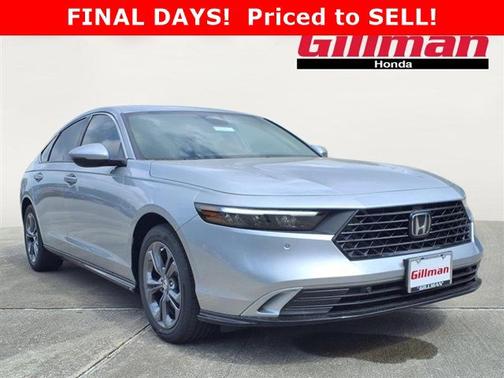 2025 Honda Accord Hybrid EX-L