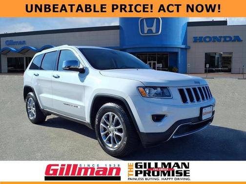 2015 Jeep Grand Cherokee Limited