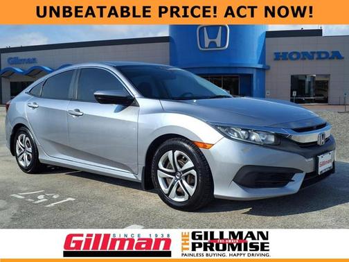 2016 Honda Civic LX