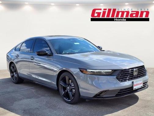 2025 Honda Accord Hybrid Sport-L