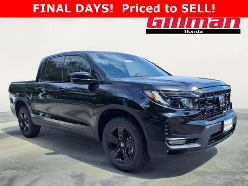 2025 Honda Ridgeline Black Edition