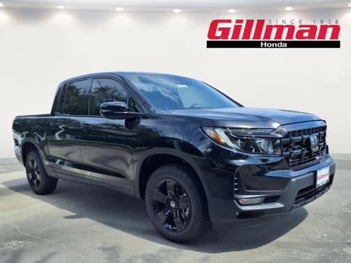 2025 Honda Ridgeline Black Edition