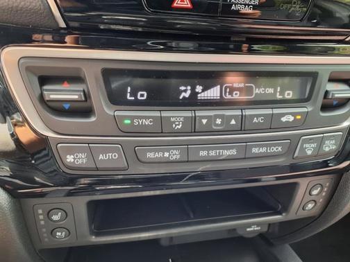 2025 Honda Ridgeline Black Edition