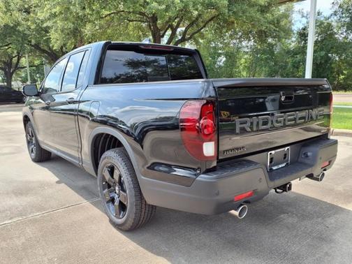 2025 Honda Ridgeline Black Edition