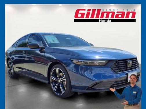 Canyon River Blue Metallic 2026 Honda Accord SE