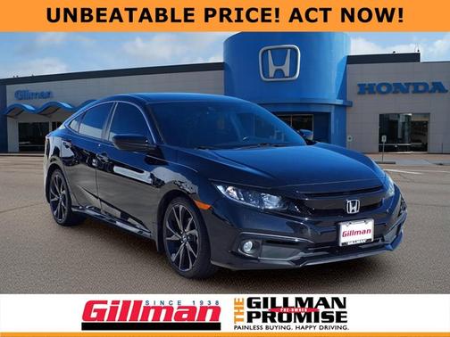 2019 Honda Civic Sport