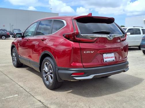 Radiant Red Metallic 2020 Honda CR-V EX-L