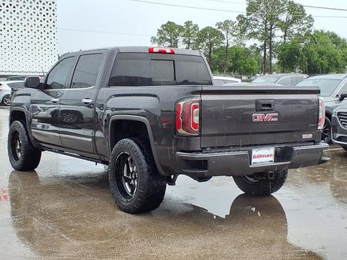 Iridium Metallic 2016 GMC Sierra 1500 SLT
