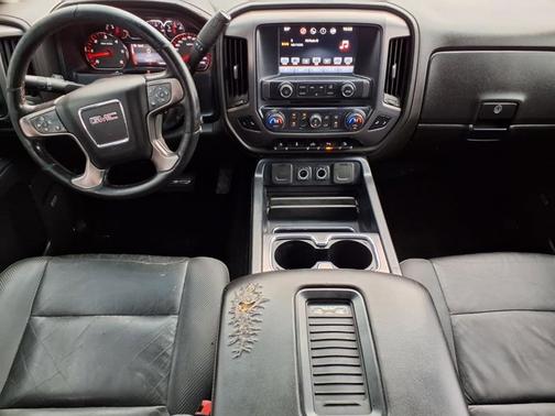 Iridium Metallic 2016 GMC Sierra 1500 SLT