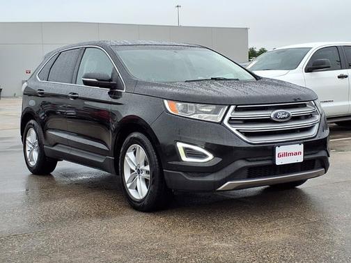 Tuxedo Black Metallic 2015 Ford Edge SEL
