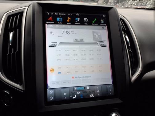 Tuxedo Black Metallic 2015 Ford Edge SEL