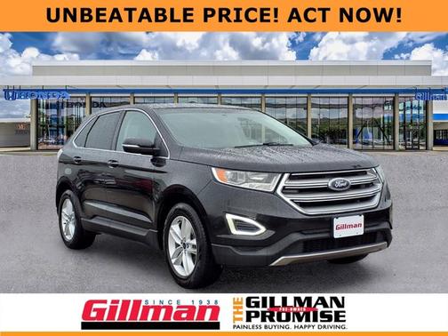 Tuxedo Black Metallic 2015 Ford Edge SEL