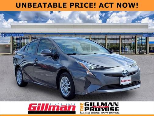 Magnetic Gray Metallic 2017 Toyota Prius Two 4dr Hatchback