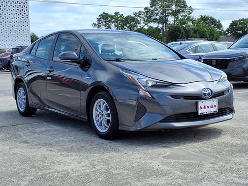 Magnetic Gray Metallic 2017 Toyota Prius Two 4dr Hatchback