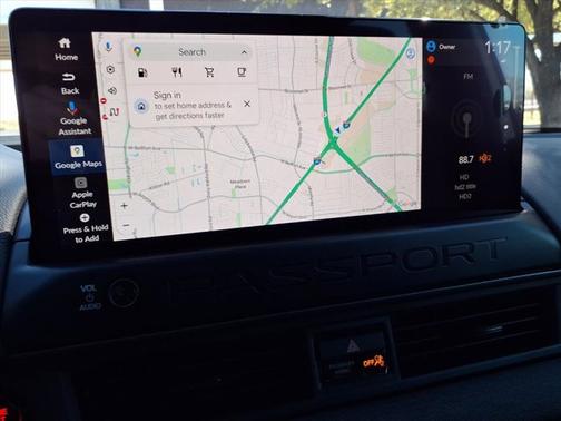 2026 Honda Passport TrailSport Blackout