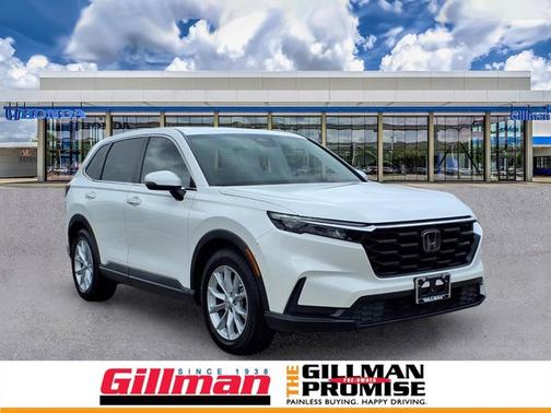 Platinum White Pearl 2024 Honda CR-V EX