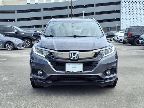 Modern Steel Metallic 2022 Honda HR-V Sport