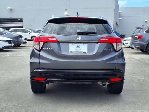 Modern Steel Metallic 2022 Honda HR-V Sport