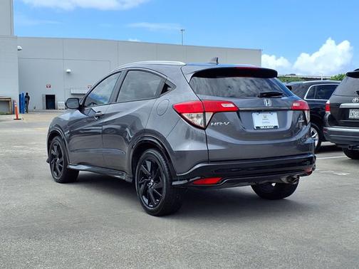 Modern Steel Metallic 2022 Honda HR-V Sport