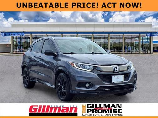 Modern Steel Metallic 2022 Honda HR-V Sport