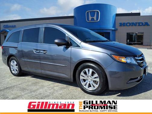 2016 Honda Odyssey EX-L