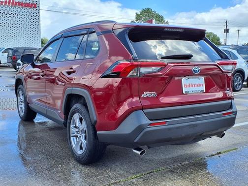 Ruby Flare Pearl 2022 Toyota RAV4 Hybrid LE