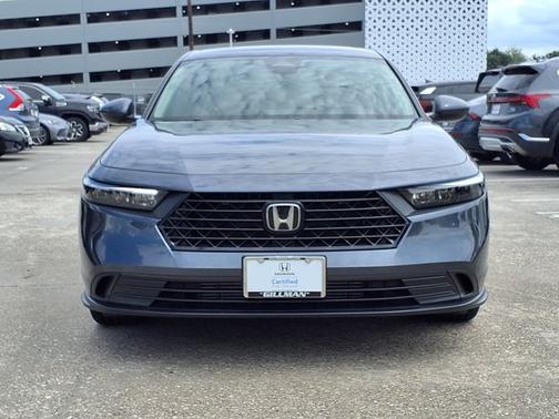 Meteorite Gray Metallic 2026 Honda Accord LX