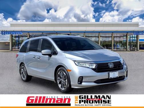 Lunar Silver Metallic 2023 Honda Odyssey Elite