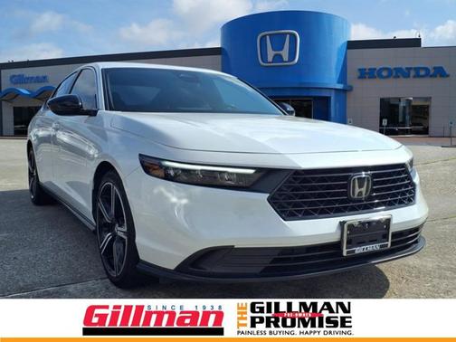 2024 Honda Accord Hybrid Sport