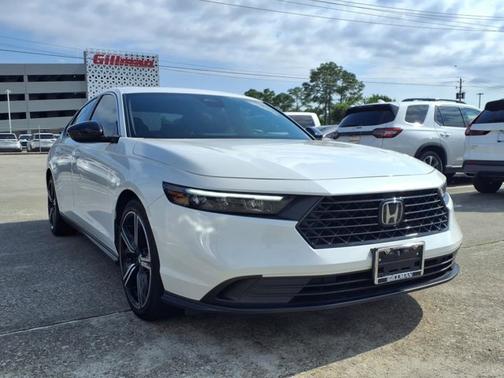 2024 Honda Accord Hybrid Sport