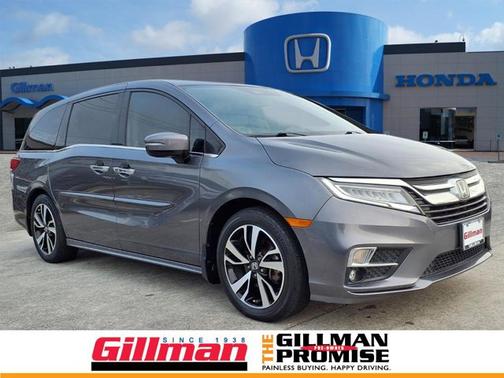 2018 Honda Odyssey Elite