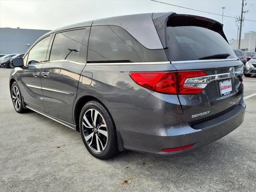 2018 Honda Odyssey Elite