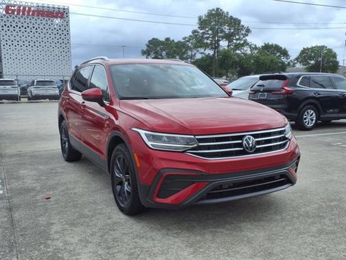 2022 Volkswagen Tiguan SE
