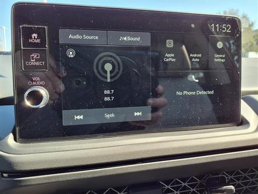 Platinum White Pearl 2026 Honda Accord LX