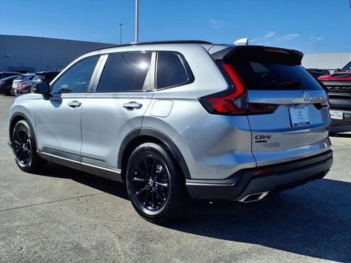 2026 Honda CR-V Hybrid Sport