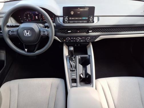 Platinum White Pearl 2023 Honda Accord EX
