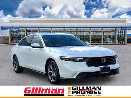 Platinum White Pearl 2023 Honda Accord EX