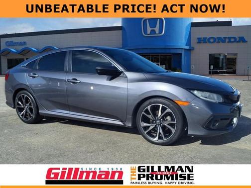 2020 Honda Civic Sport